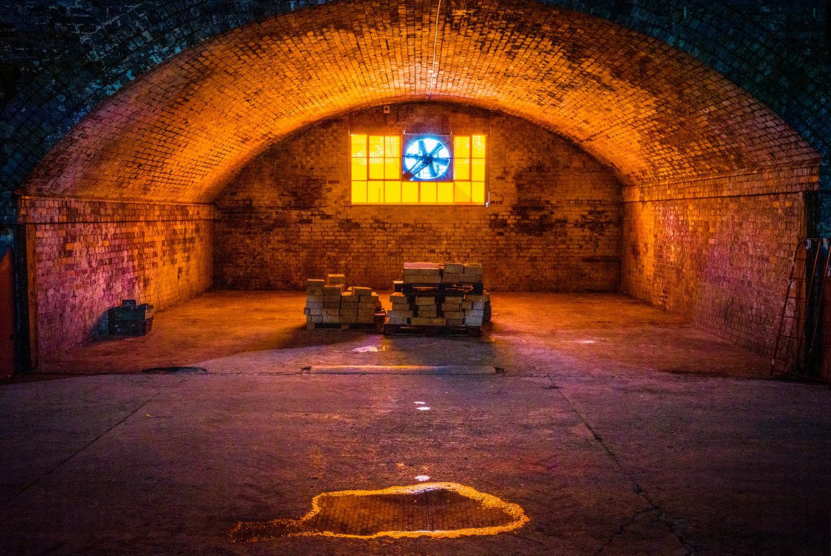 Photorealistic Landscape Photograph By Stephen Hodgetts Photography, 19 X 13", The Depot - Mayfield Manchester, Original Artwork