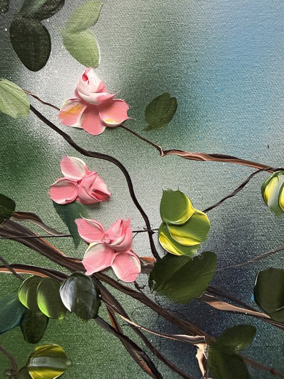 Between Rain Air and Branches