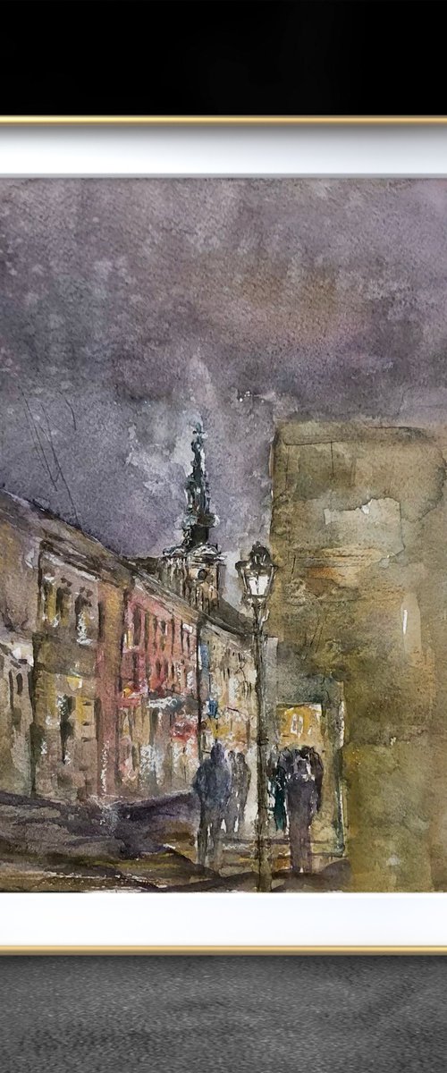 Silence under the starry blessing by Snezana Djordjevic