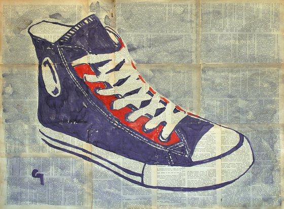 Sneakers.