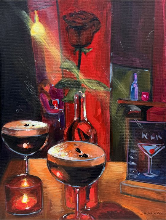 Espresso Martinis Night