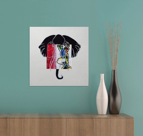 Abstract Elephant 2