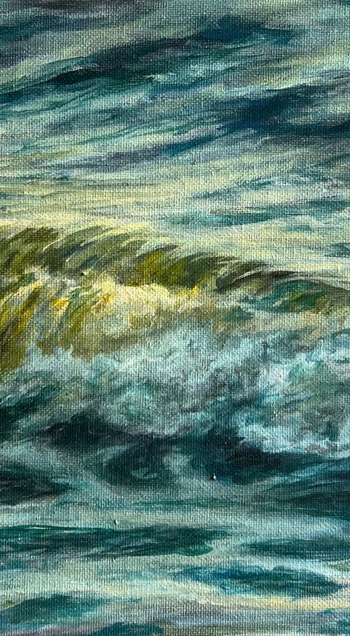 The Living Ocean by Valentina Ash