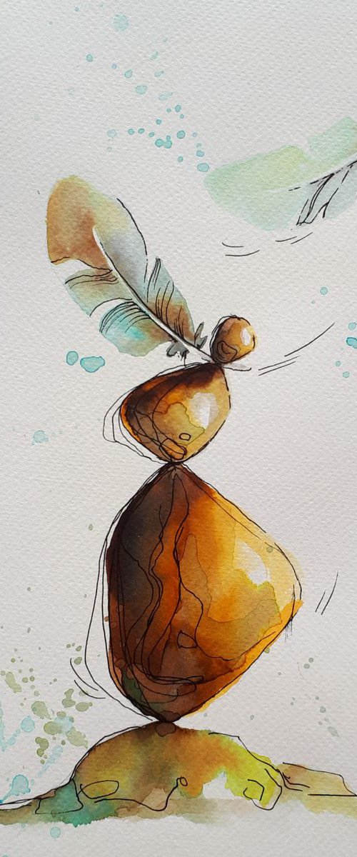 Zen. Balance by Simon Tünde