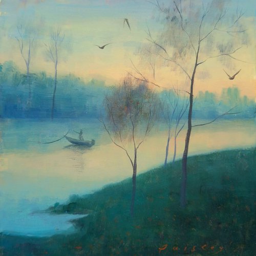 Softness of Twilight by Ayna Paisley