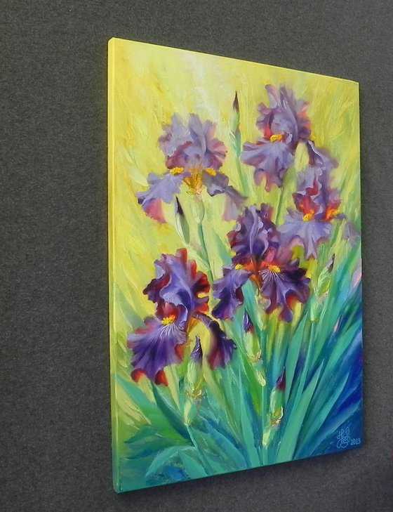 "Iris" Original art