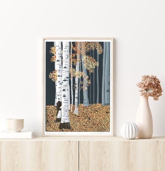 Autumn Birches