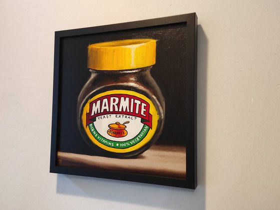 Big Marmite #5 still life