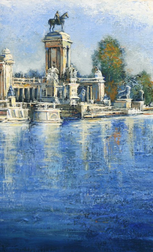 Retiro Park by Behshad Arjomandi
