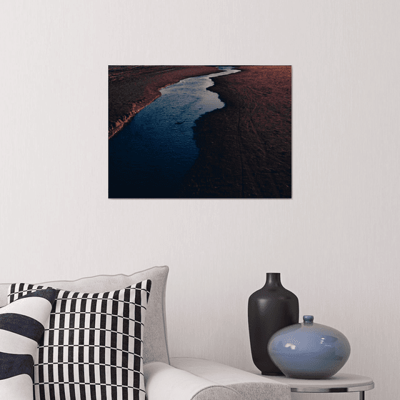 Dark River IV | Limited Edition Fine Art Print 1 of 10 | 45 x 30 cm