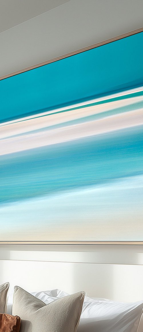 Summer Teal, Isle of Harris by Lynne Douglas