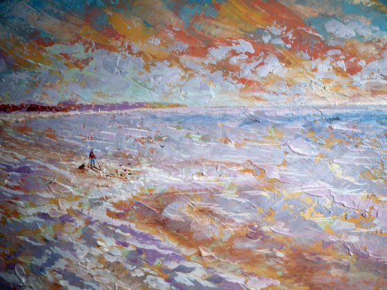 Winter Morning  Dunes
