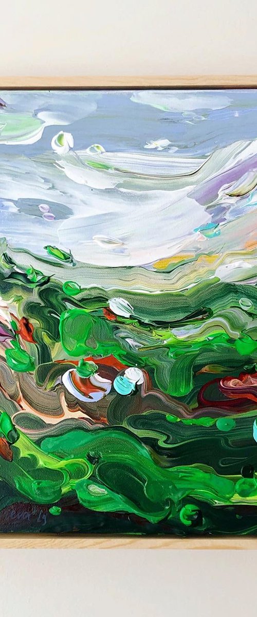 'Country no.31' - FRAMED by Tatiana Georgieva