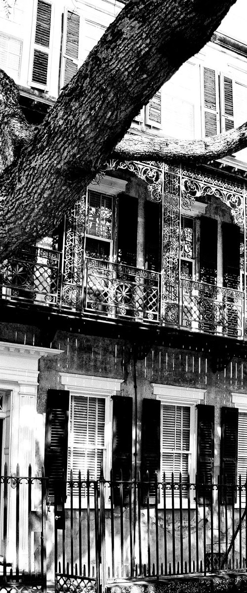 REVISITING THE FRENCH QUARTER Charleston SC by William Dey