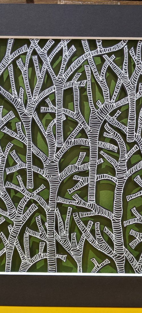3D Trees by Emma Bennett