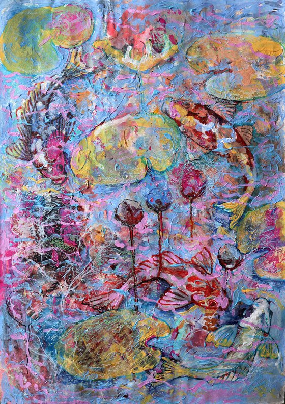 Fantasy with Flowers 330