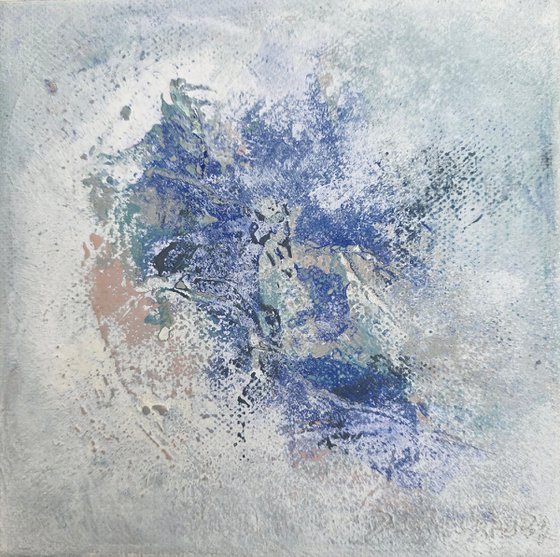 White little stories - triptych