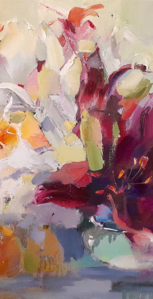 When Flowers Celebrate by Tatyana Barinova