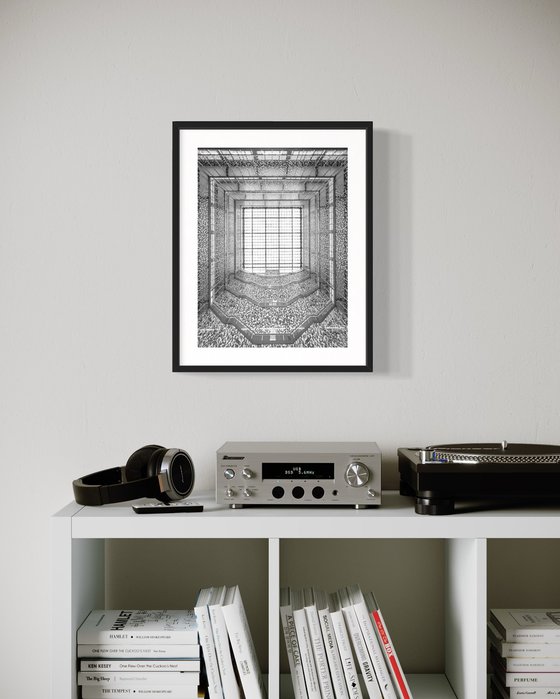 THE GREY GEOMETRIES