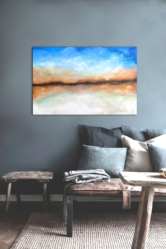 endless epic view (120 x 80 cm) Dee Brown Artworks