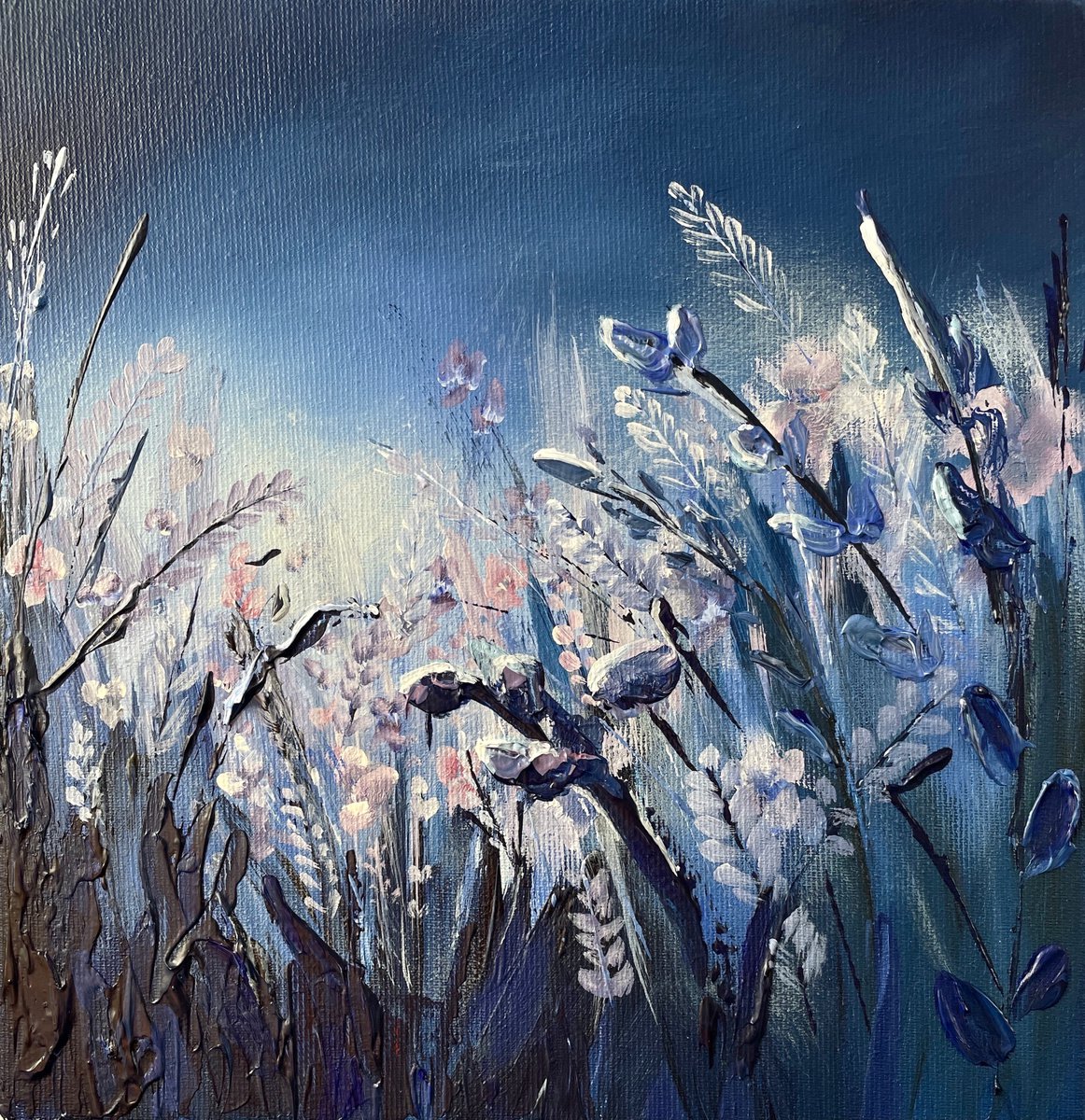Sky blue dreaming by Emma Sian Pritchard