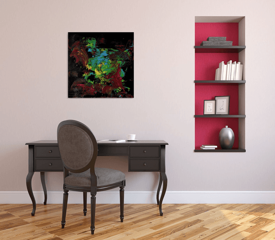 BLIND PAINTING EXPERIMENT 2