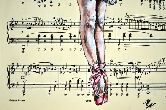 Ballerina XXIX- Music Page