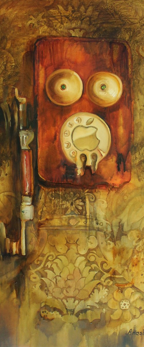 Exclusive iPhone by Anastasiia Grygorieva