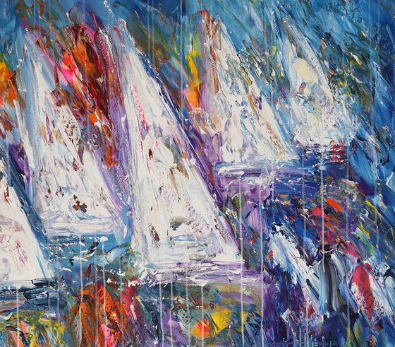 Stormy Sailing Regatta L 5