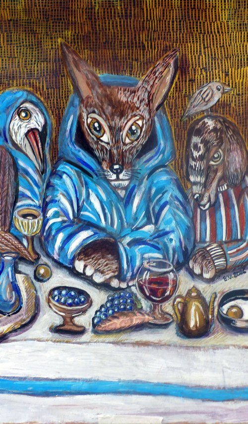 The secret meeting by Elizabeth Vlasova