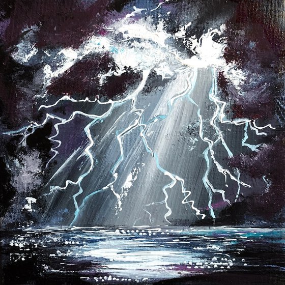 Lightning on the Ocean #1