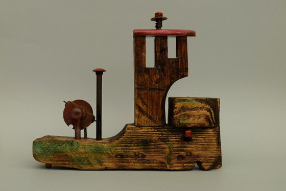 wooden ship "Jamb"