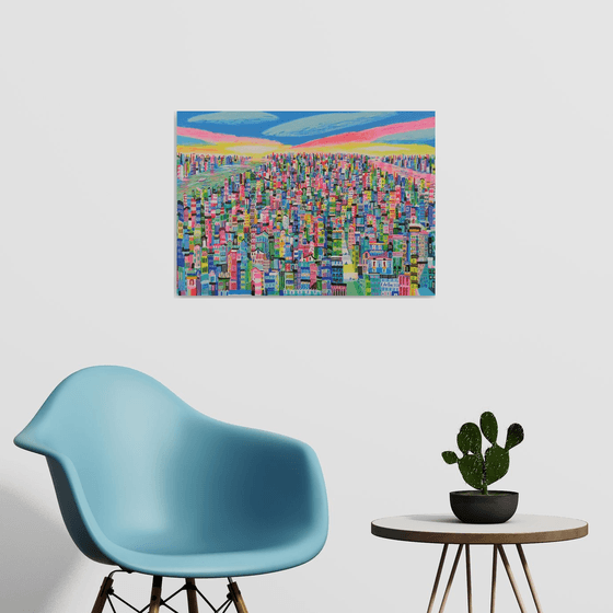 The World We Imagined
