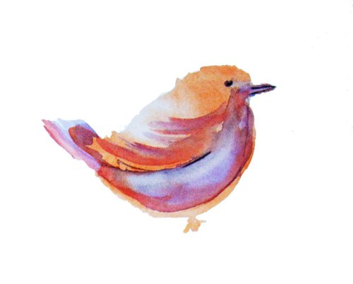 Little bird by Kristina Valić