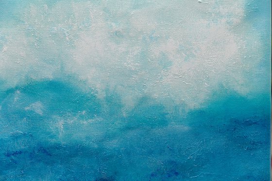 Blue water seascape n°2