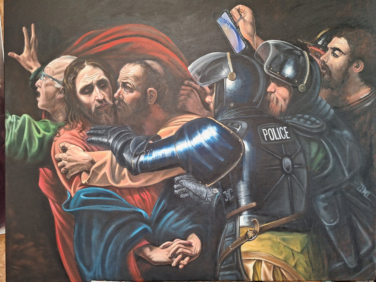 The Arrest by PAUL MARTIN
