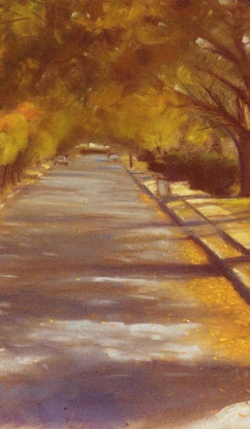 Autumn Street by Michael Gillespie