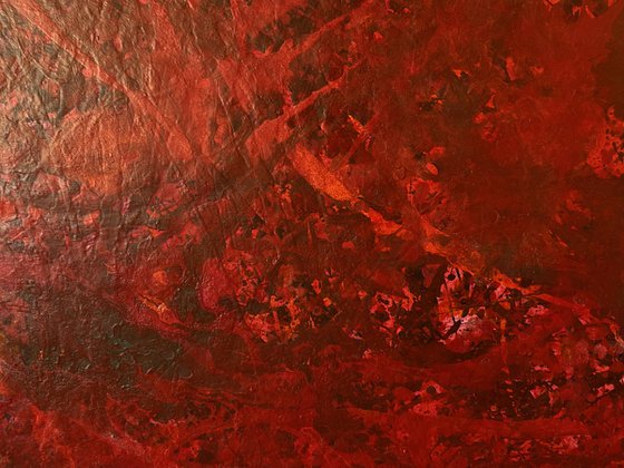 Hidden Beneath Red