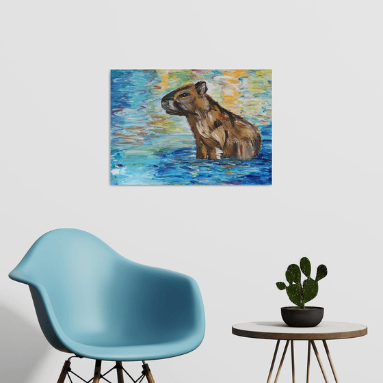 Capybara