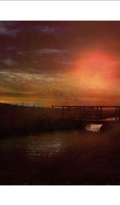 The Bridge on the Marsh by Martin  Fry