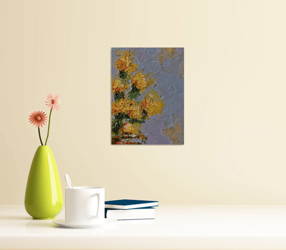 Small flowers abstraction