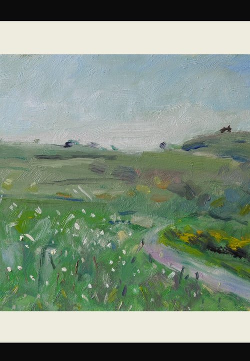 The Road to Cissbury by Andre Pallat
