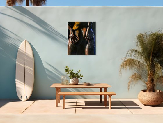 Shape Of Darkness - Erotic - Bedroom Decor
