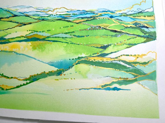 Folded Land