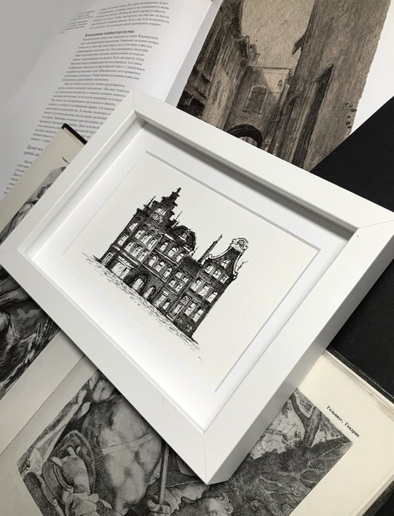 Amsterdam Canal Houses