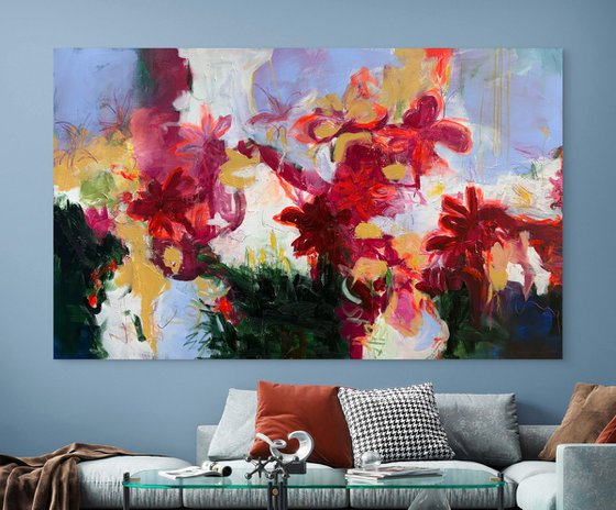 Where the Red Flowers Burn