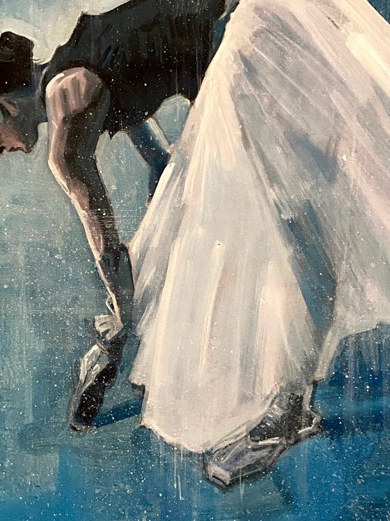 The Dancer Picking Up Dreams