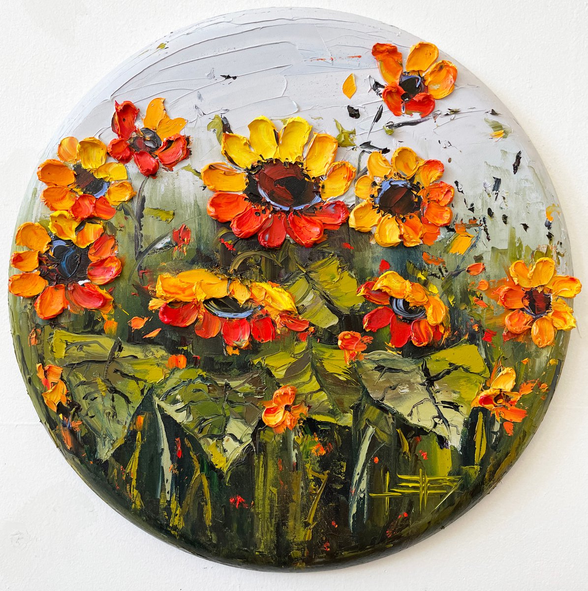 Summer of Sunflowers by Lisa Elley
