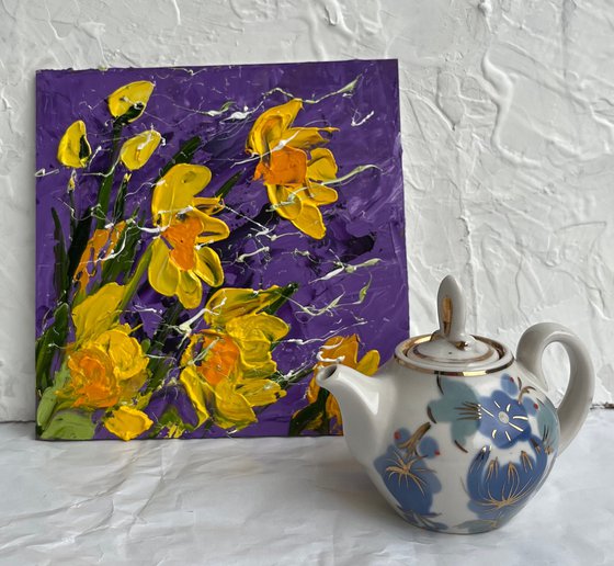 Daffodils Painting