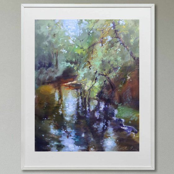 River in the forest